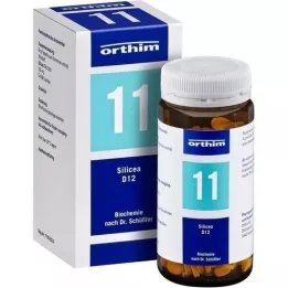 BIOCHEMIE Orthim 11 Silicea D 12 tablet, 400 adet