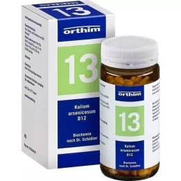 BIOCHEMIE Orthim 13 Kalium arsenicosum D 12 tablet, 400 adet