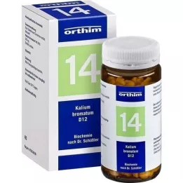 BIOCHEMIE Orthim 14 Kalium bromatum D 12 tablet, 400 adet