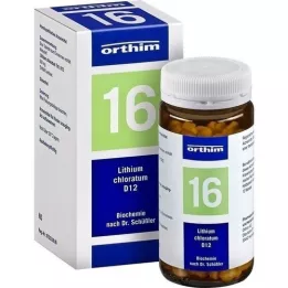 BIOCHEMIE Orthim 16 Lityum kloratum D 12 tablet, 400 adet