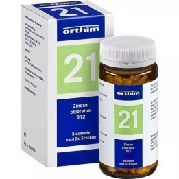 BIOCHEMIE Orthim 21 Zincum chloratum D 12 tablet, 400 adet