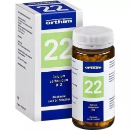 BIOCHEMIE Orthim 22 Kalsiyum carbonicum D 12 tablet, 400 adet