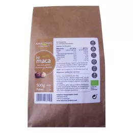 MACA %100 saf organik toz, 500 gr