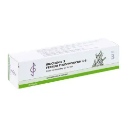 Biyokimya 3 Ferrum fosforikum D6 krem (100 ml)