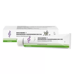 BIOCHEMIE 7 Magnezyum fosforikum D 6 Krem, 100 ml
