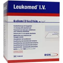 LEUKOMED IV alçı, 50 adet