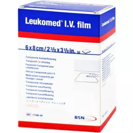 LEUKOMED IV film sıva, 50 adet