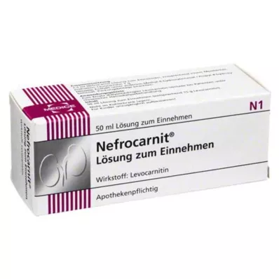 NEFROCARNIT Oral çözelti, 50 ml NEFROCARNIT Oral çözelti, 50 ml