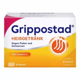 GRIPPOSTAD Sıcak içecek tozu, 10 adet
