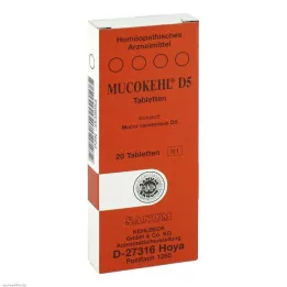 MUCOKEHL Tabletler D 5, 20 adet