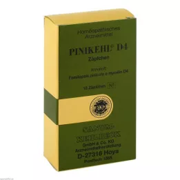 PINIKEHL Fitiller D 4, 10 adet