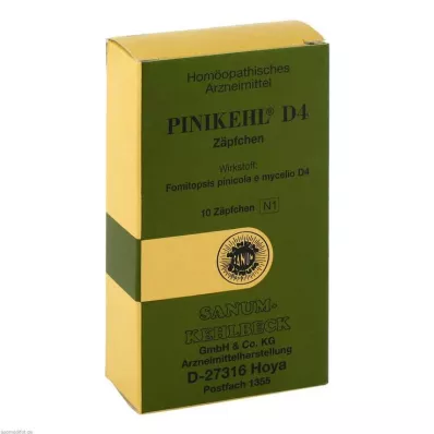 PINIKEHL Fitiller D 4, 10 adet PINIKEHL Fitiller D 4, 10 adet