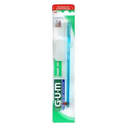 GUM kompakt yumuşak diş fırçası, 1 adet
