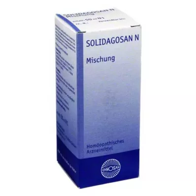 SOLIDAGOSAN N damla, 50 ml