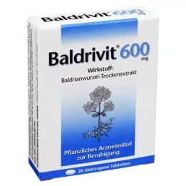 BALDRIVIT 600 mg kaplı tablet, 20 adet