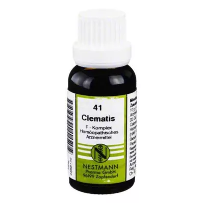 CLEMATIS F Kompleks No.41 Seyreltme, 20 ml