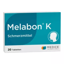 MELABON K tabletler, 20 adet