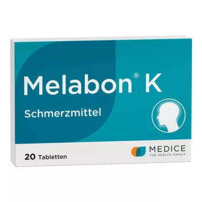 MELABON K tabletler, 20 adet