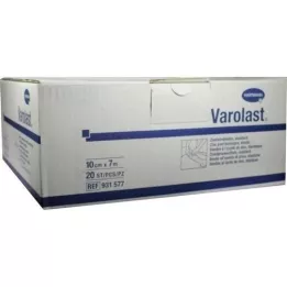 VAROLAST Çinko yapışkanlı bandaj 10 cmx7 m, 20 adet