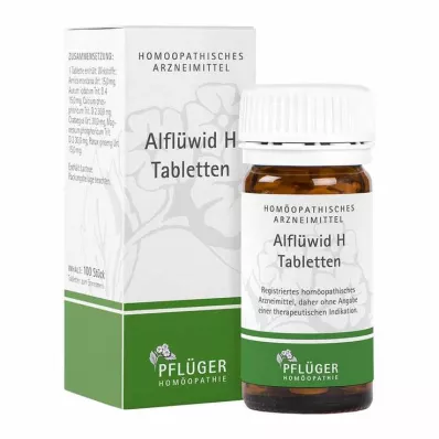 ALFLÜWID H tabletler, 100 adet