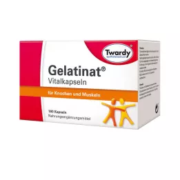 GELATINAT Vital kapsüller, 160 adet