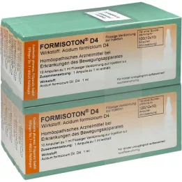 FORMISOTON D 4 ampul 10X10X1 ml