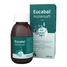 EUCABAL Öksürük şurubu, 100 ml