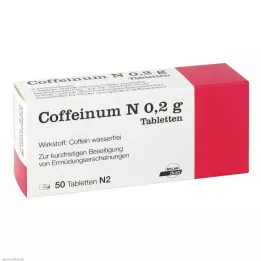 COFFEINUM N 0,2 g tabletler, 50 adet