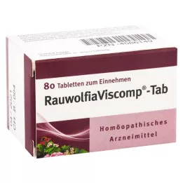 RAUWOLFIAVISCOMP TAB Tabletler, 80 adet