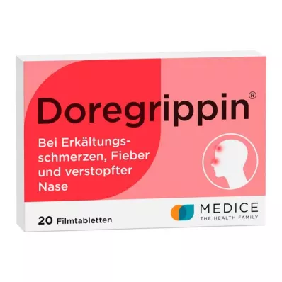 DOREGRIPPIN Tabletler, 20 adet DOREGRIPPIN Tabletler, 20 adet