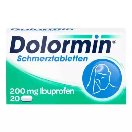 DOLORMIN Film kaplı tabletler, 20 adet