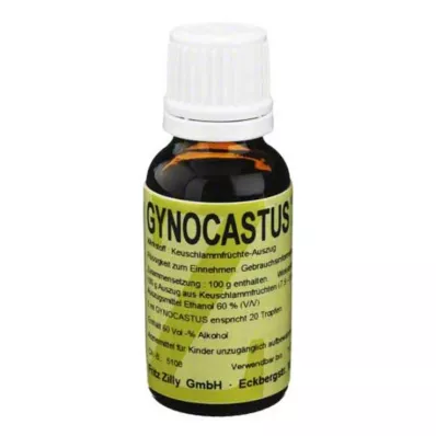 GYNOCASTUS Çözelti, 20 ml GYNOCASTUS Çözelti, 20 ml