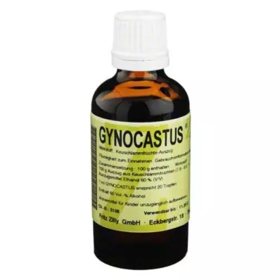 GYNOCASTUS Çözelti, 50 ml GYNOCASTUS Çözelti, 50 ml