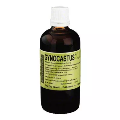 GYNOCASTUS Çözelti, 100 ml GYNOCASTUS Çözelti, 100 ml
