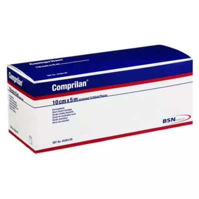COMPRILAN elastik bandaj 10 cmx5 m, 10 adet COMPRILAN elastik bandaj 10 cmx5 m, 10 adet