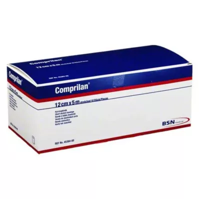 COMPRILAN elastik bandaj 12 cmx5 m, 10 adet COMPRILAN elastik bandaj 12 cmx5 m, 10 adet