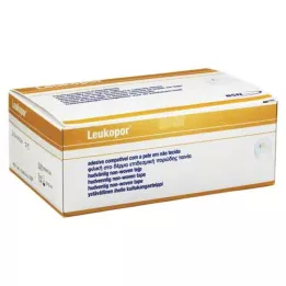 LEUKOPOR 2,5 cmx9,2 m, 12 adet