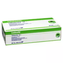 LEUKOSILK 1,25 cmx5 m, 24 adet