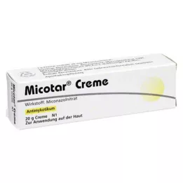 MICOTAR Krem, 20 gr