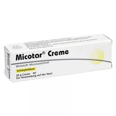 MICOTAR Krem, 20 gr