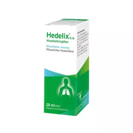 HEDELIX Ayrıca bkz. Oral damlalar, 20 ml
