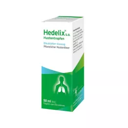 HEDELIX Ayrıca bkz. Oral damlalar, 50 ml