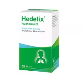 HEDELIX Öksürük şurubu, 200 ml