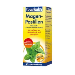 ZIRKULIN Gastrik Pastiller, 40 adet