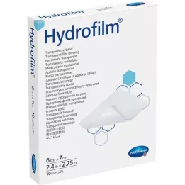 HYDROFILM Şeffaf Bandaj 6x7 cm, 10 Adet