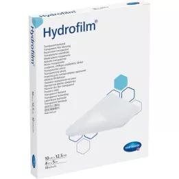 HYDROFILM Şeffaf bandaj 10x12,5 cm, 10 adet