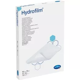 HYDROFILM Şeffaf bandaj 10x15 cm, 10 adet