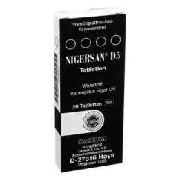 NIGERSAN D 5 tablet, 20 adet
