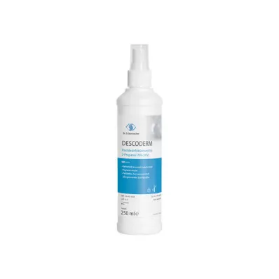 DESCODERM alkol bazlı el ve cilt dezenfeksiyon solüsyonu, 250 ml