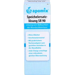 SPEICHELERSATZLÖSUNG SR, 100g